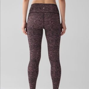 Lulu lemon Wunder Under Leggings